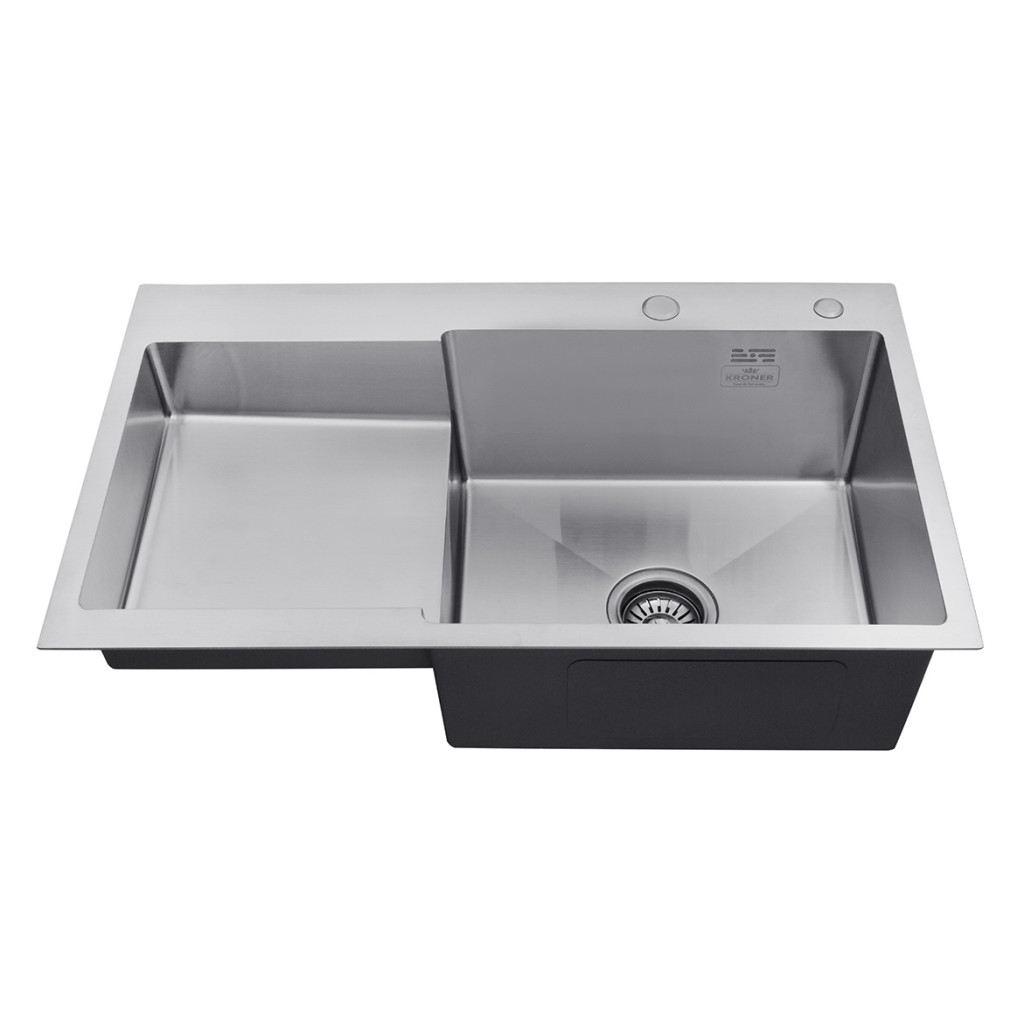 Мийка кухонна Kroner Geburstet-7848RHM (CV030022) - зображення 2