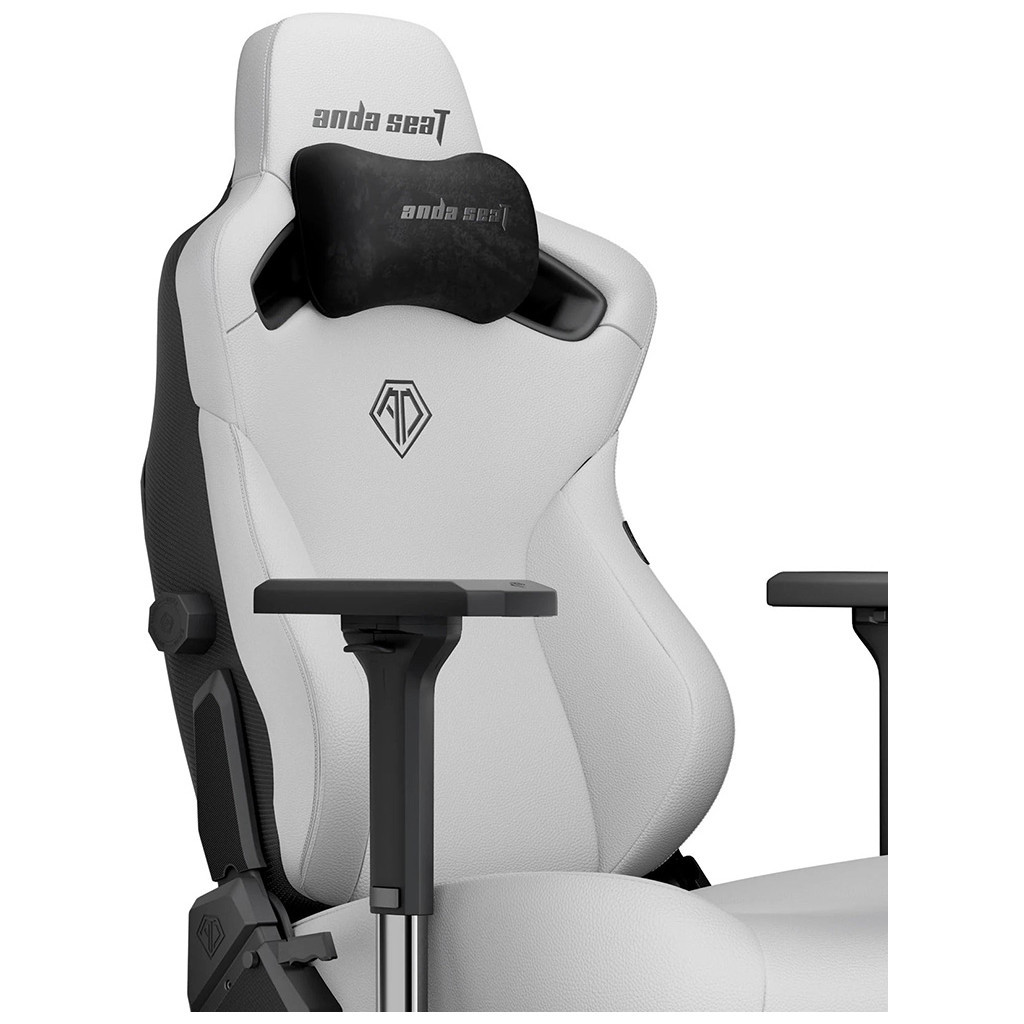 Крісло ігрове Anda Seat Kaiser 3 Size L White (AD12YDC-L-01-W-PV/C) - зображення 8