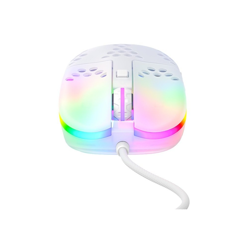 Мишка Xtrfy MZ1 RGB USB White (XG-MZ1-WHITE-RGB) - зображення 3