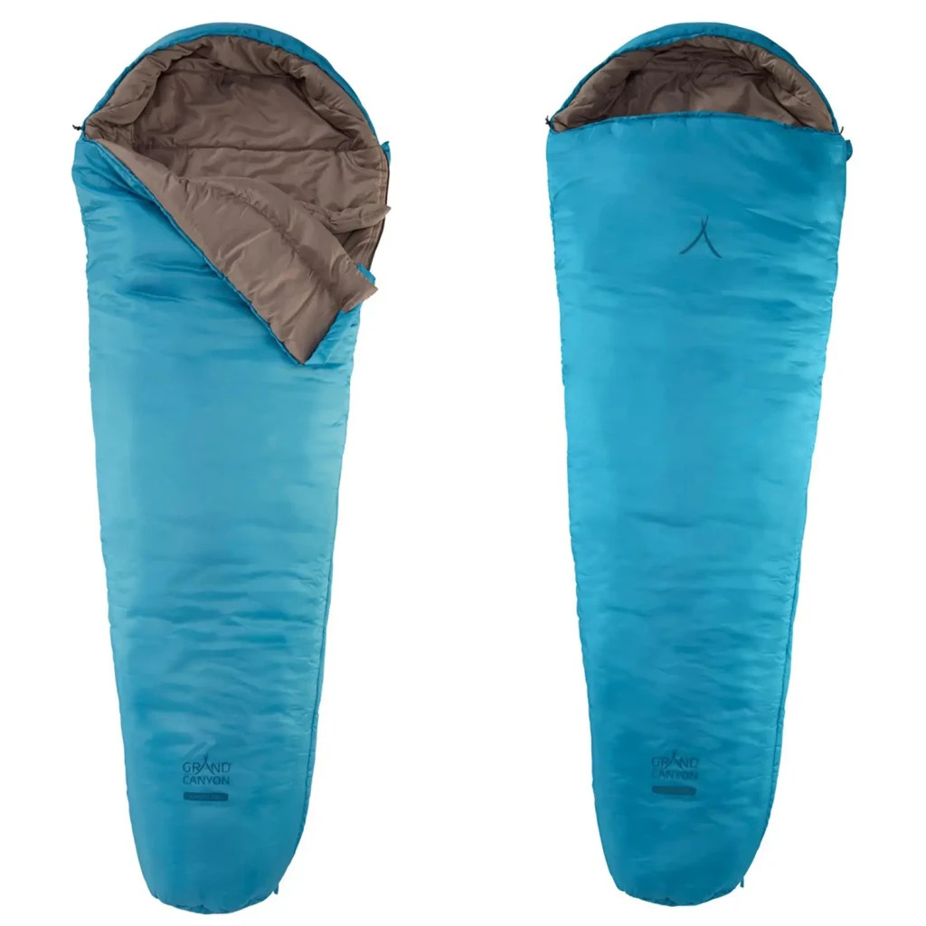Спальний мішок Grand Canyon Kansas 190 0°C Caneel Bay Left (340004) - зображення 3