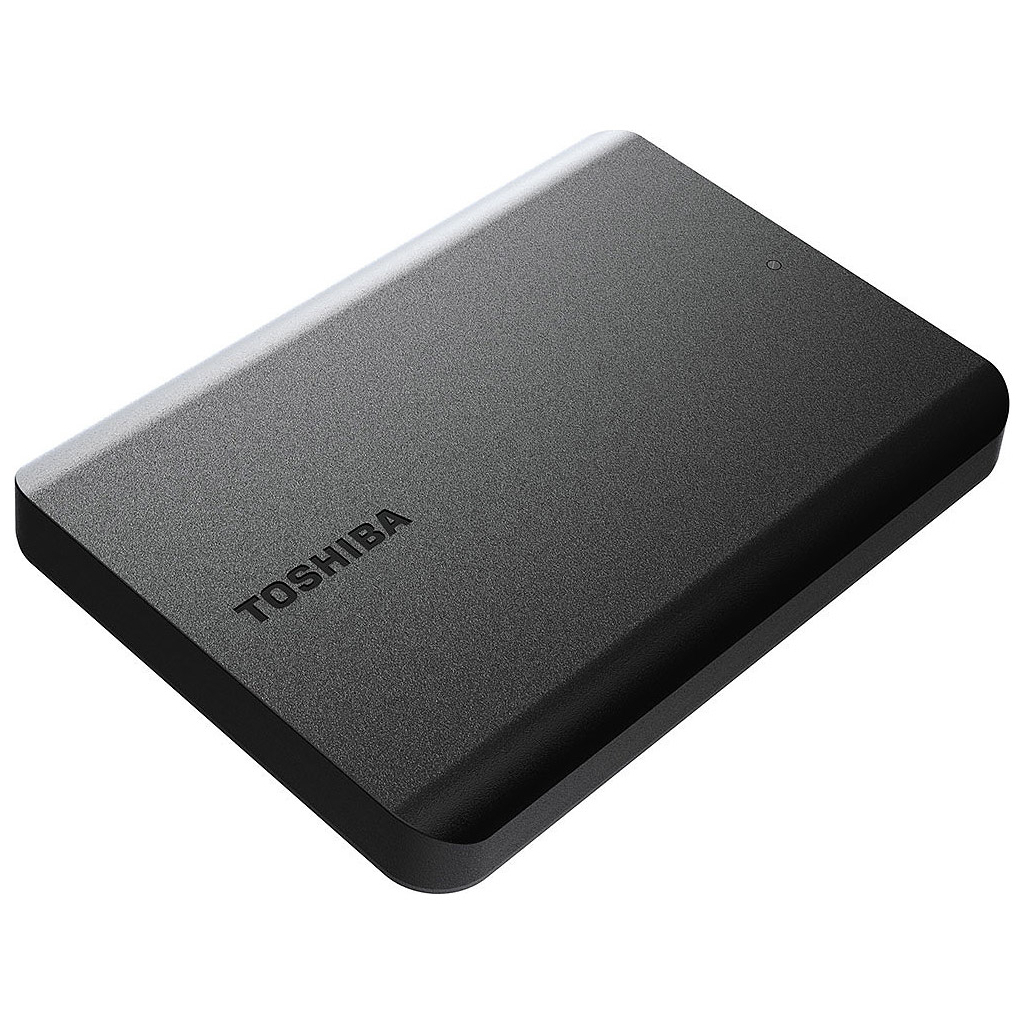 Зовнішній жорсткий диск 2.5" 1TB Toshiba (HDTB510EK3AA) - зображення 1