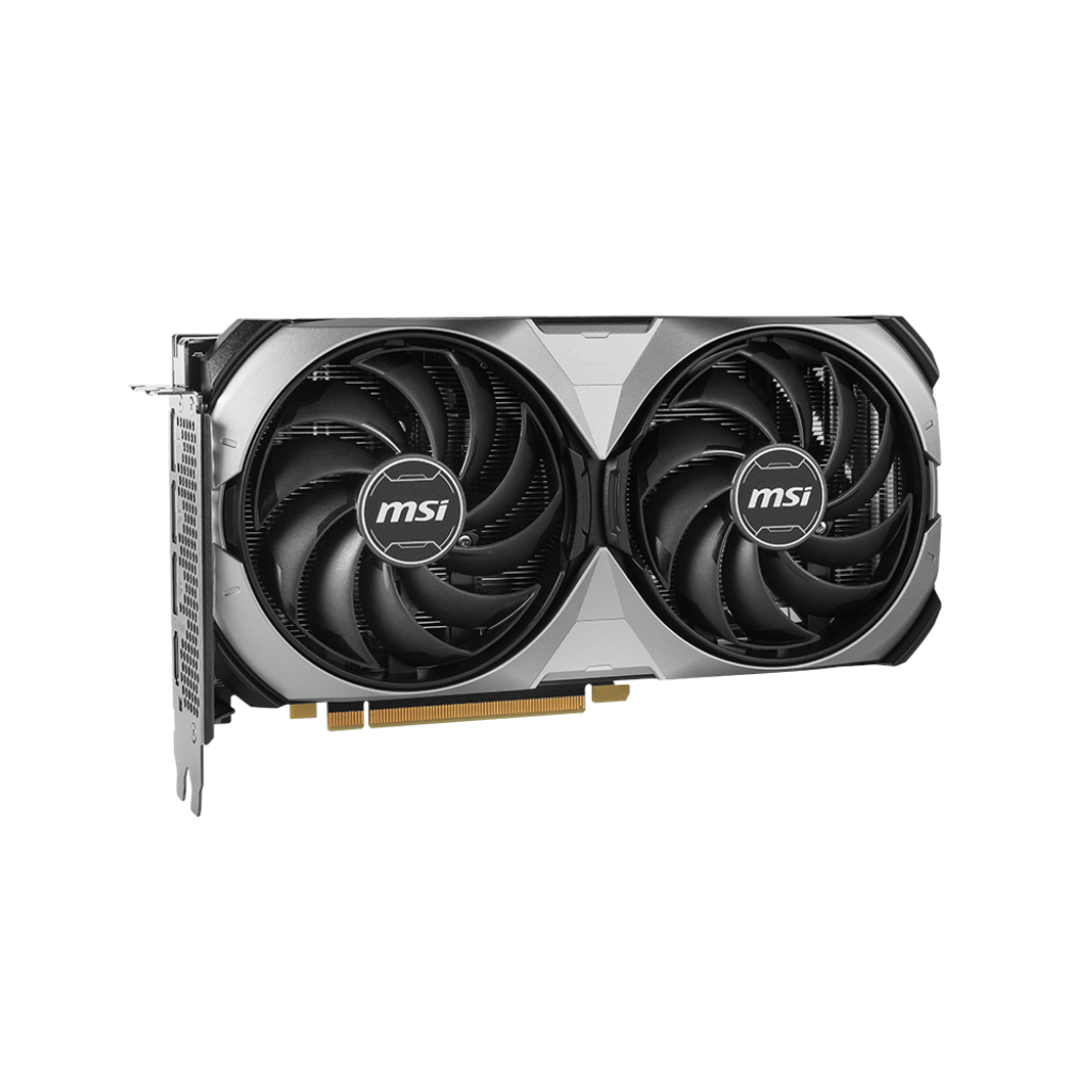 Відеокарта MSI GeForce RTX4070 12Gb VENTUS 2X E OC (RTX 4070 VENTUS 2X E 12G OC) - зображення 2