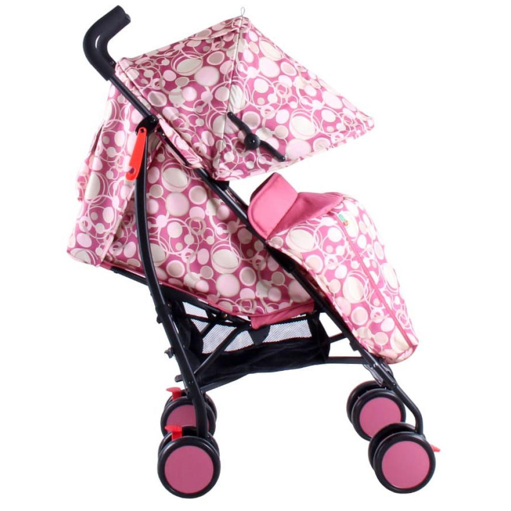 Коляска BabyHit Wonder Maroon (14155) - зображення 4