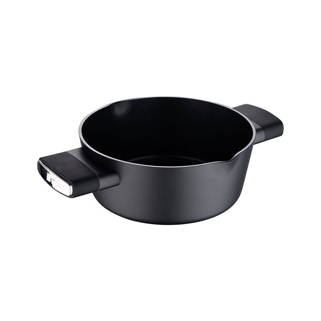 Каструля Bergner Ion Plus з кришкою 2 л (BG-35910-BK) - зображення 3