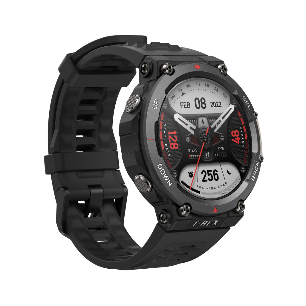 Смарт-годинник Amazfit T-REX 2 Ember Black (955551) - зображення 2