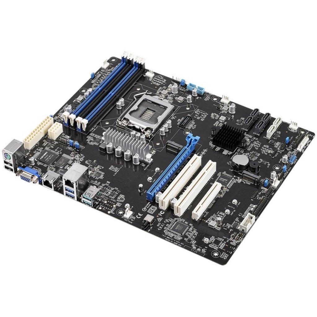 Серверна материнська плата ASUS P11C-X s1151 C242, 4xDDR4, M.2 USB 3.1 ATX (P11C-X) - зображення 1