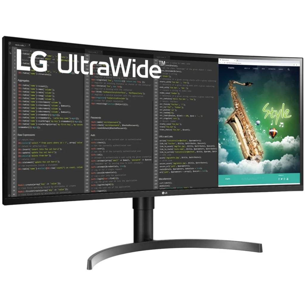 Монітор LG 35WN75C-B - зображення 2