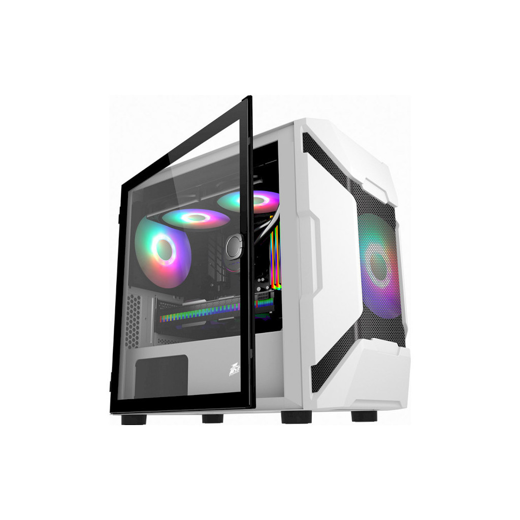 Корпус 1stPlayer D3-A-G7-MAX-WH - зображення 4