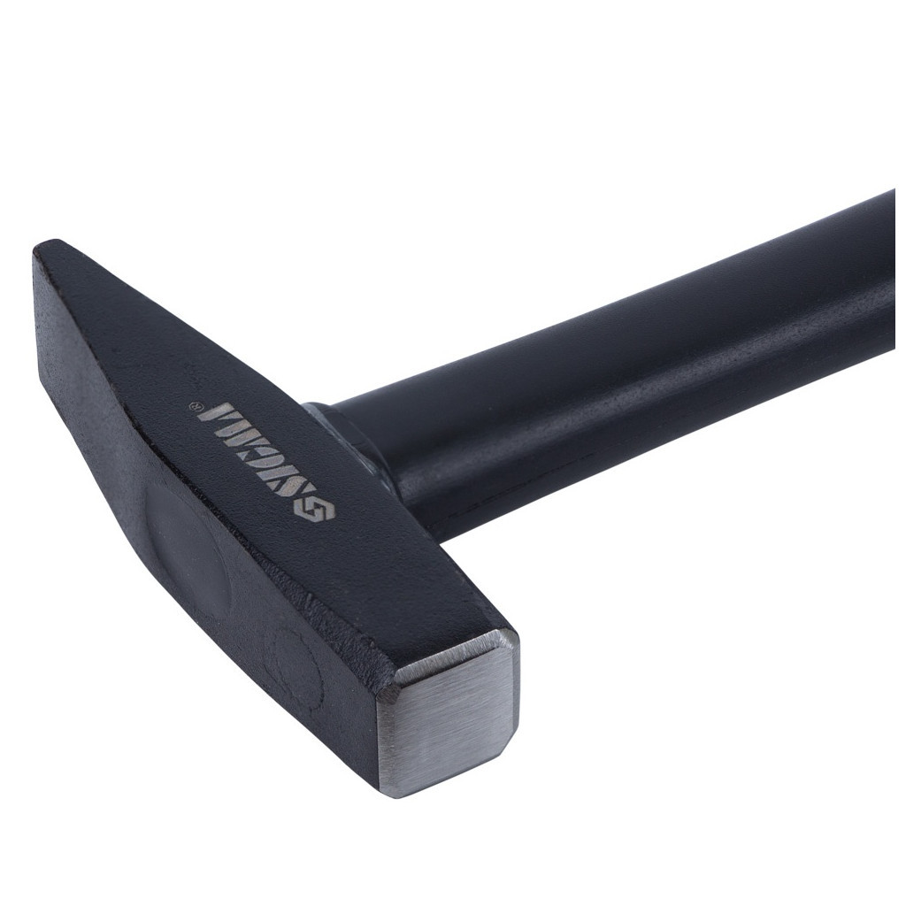 Молоток Sigma 300г слюсарний фібергласова ручка (4316031) - зображення 5