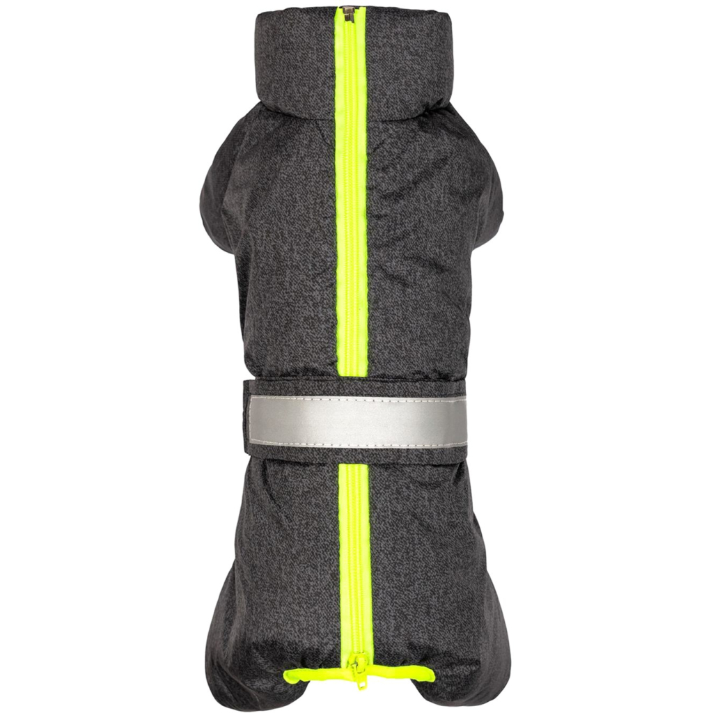 Комбінезон для тварин Pet Fashion "Cold" S для такси (темно-сірий) (4823082416523) - зображення 1