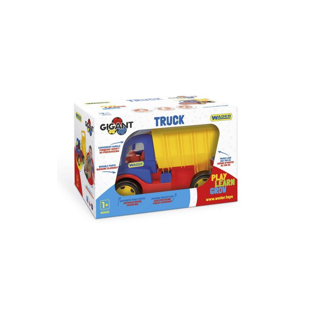 Спецтехніка Wader Вантажiвка "Гігант" (65000) - зображення 6