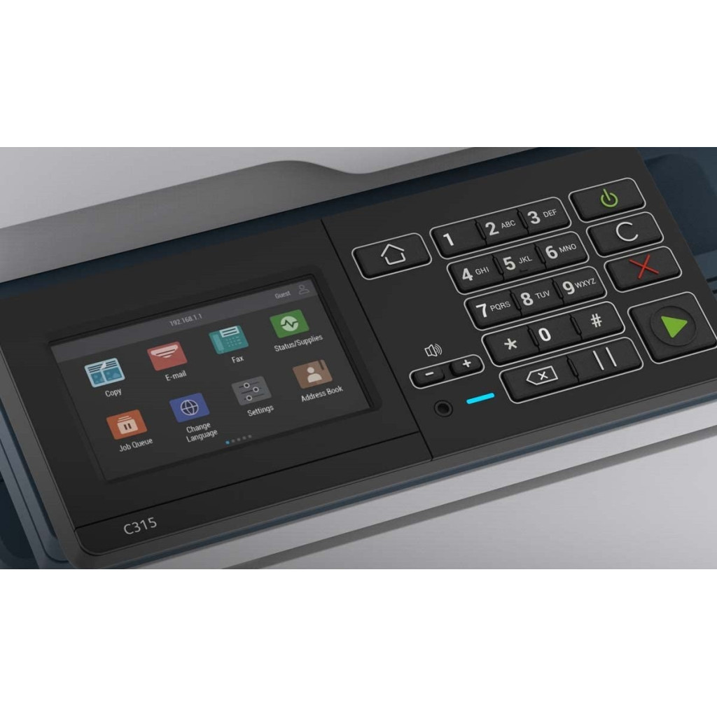 Багатофункціональний пристрій Xerox C315(WiFi) (C315V_DNI) - зображення 4