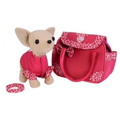 М'яка іграшка Chi Chi Love Чихуахуа Шоу-зірка з сумочкою 20 см (589 7617) - зображення 1