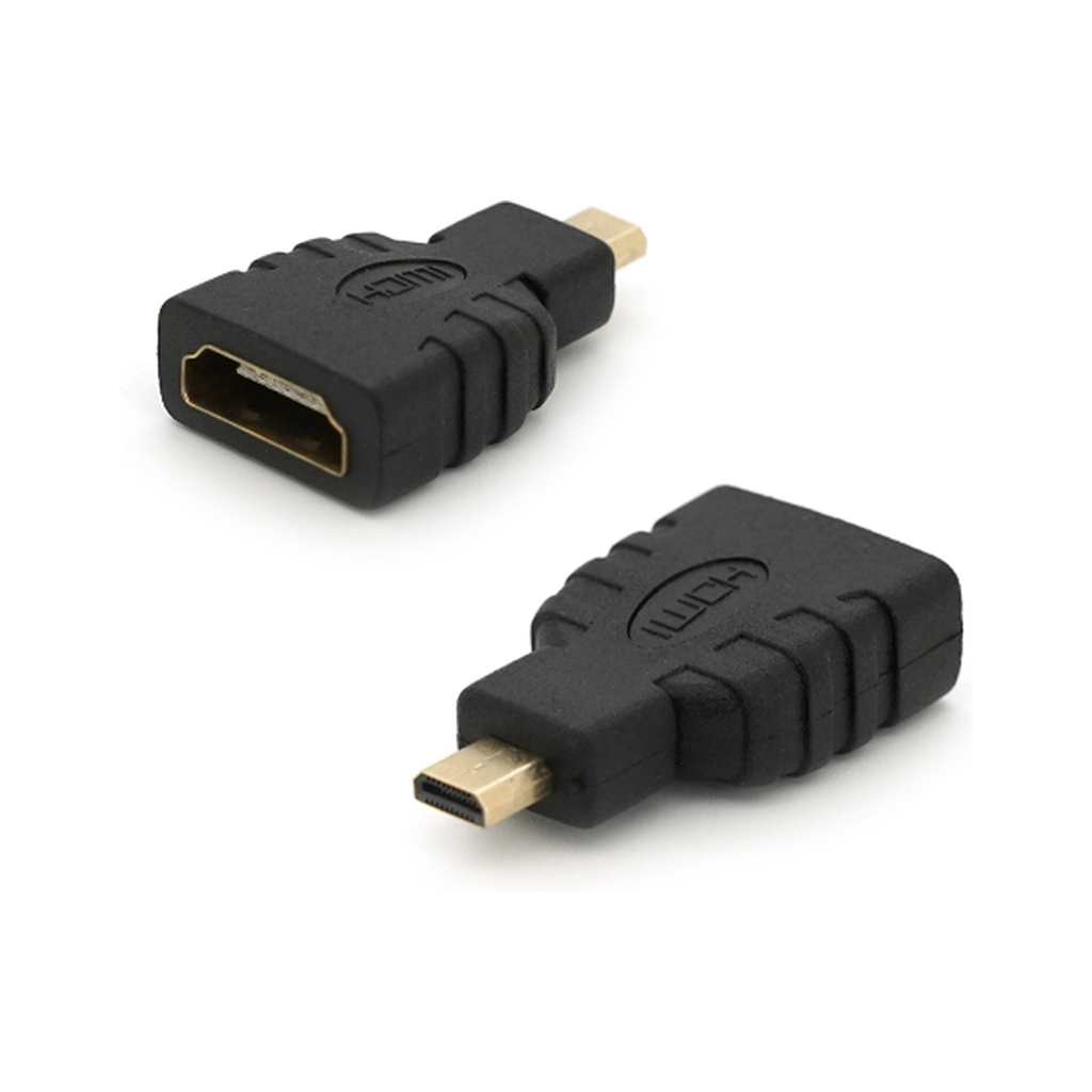 Перехідник microHDMI M to HDMI F Voltronic (YT-A-microHDMI(M/HDMI(F)) - зображення 2