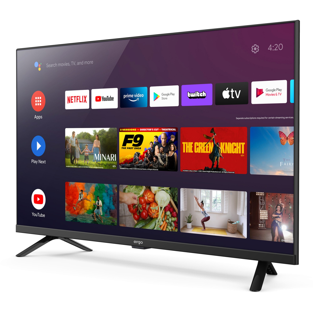 Телевізор Ergo 32GFS6500 - зображення 3