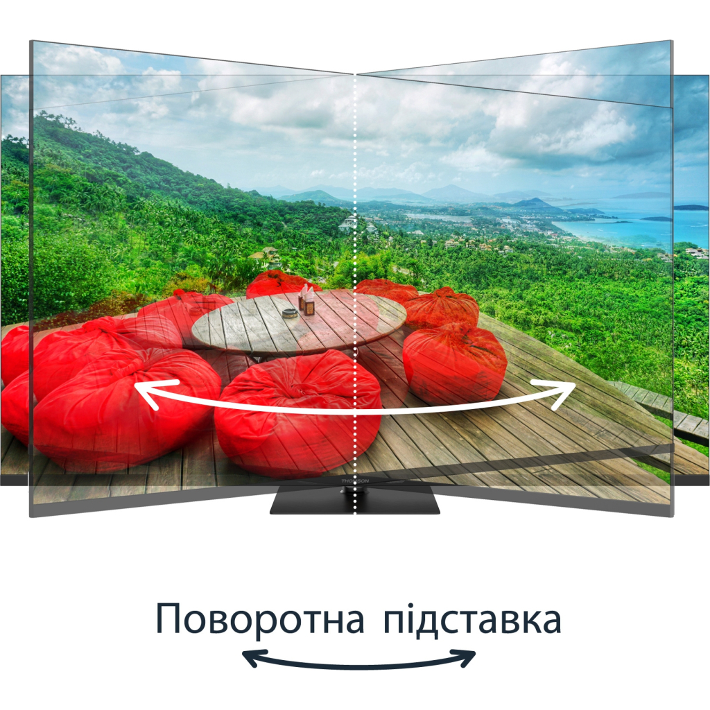 Телевізор THOMSON 55QG7C14 - зображення 11