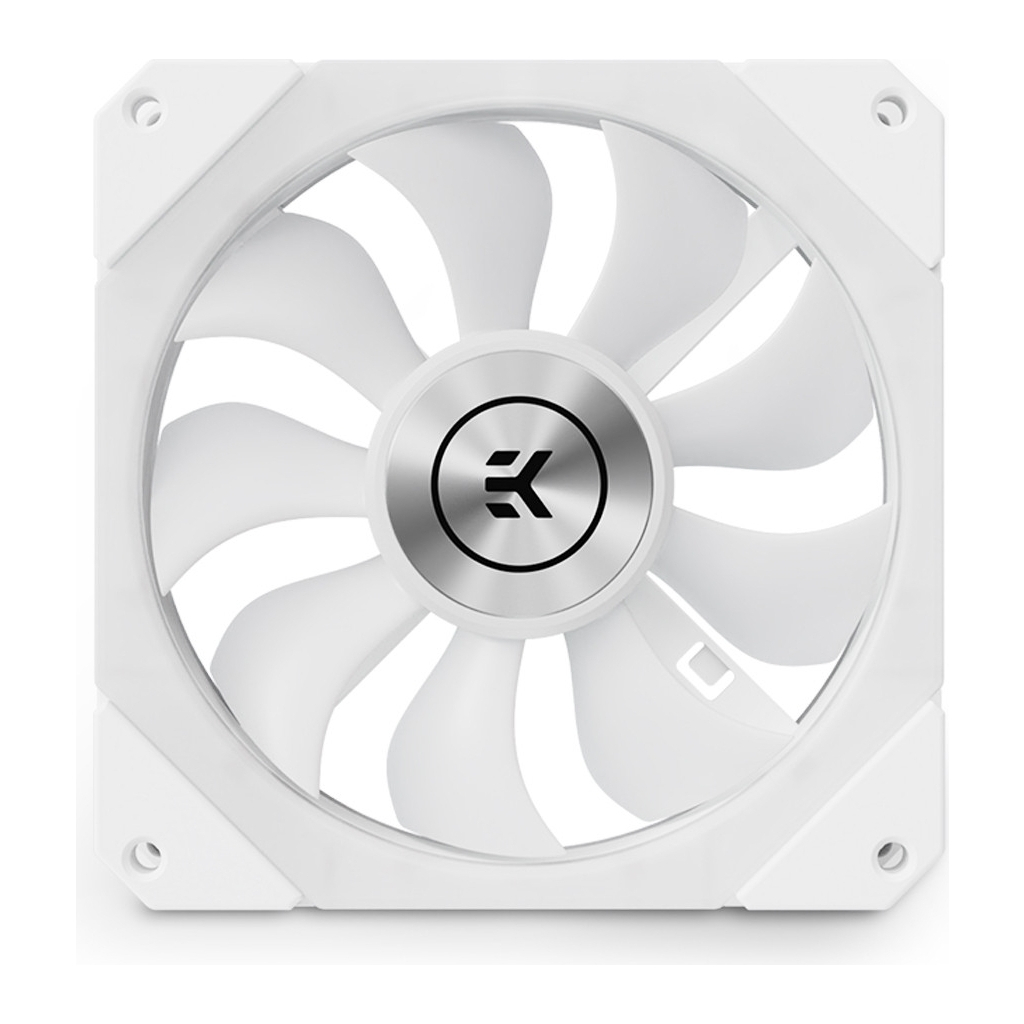 Кулер до корпусу Ekwb EK-Quantum Impulse 120 D-RGB - White(400-1800 rpm) (3831109854204) - зображення 3