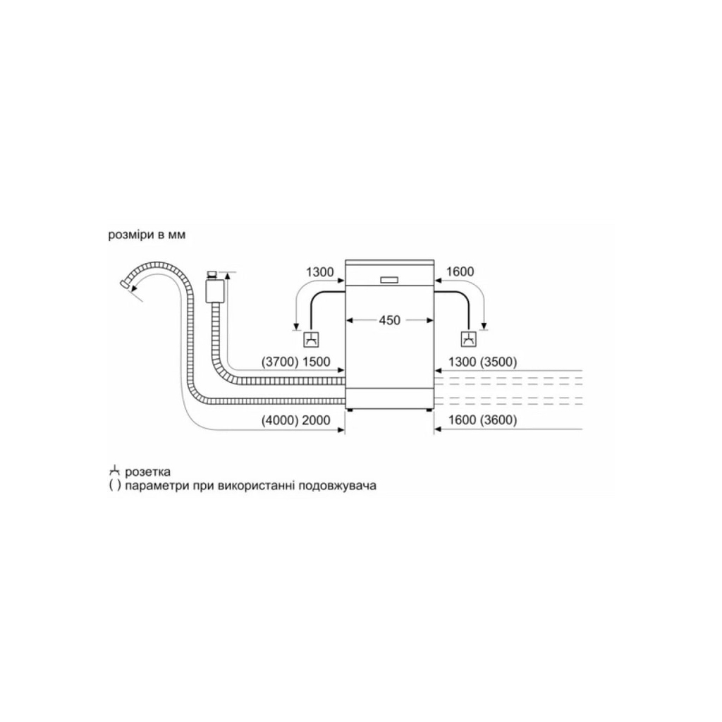 Посудомийна машина Siemens SR65EX02MK - зображення 11