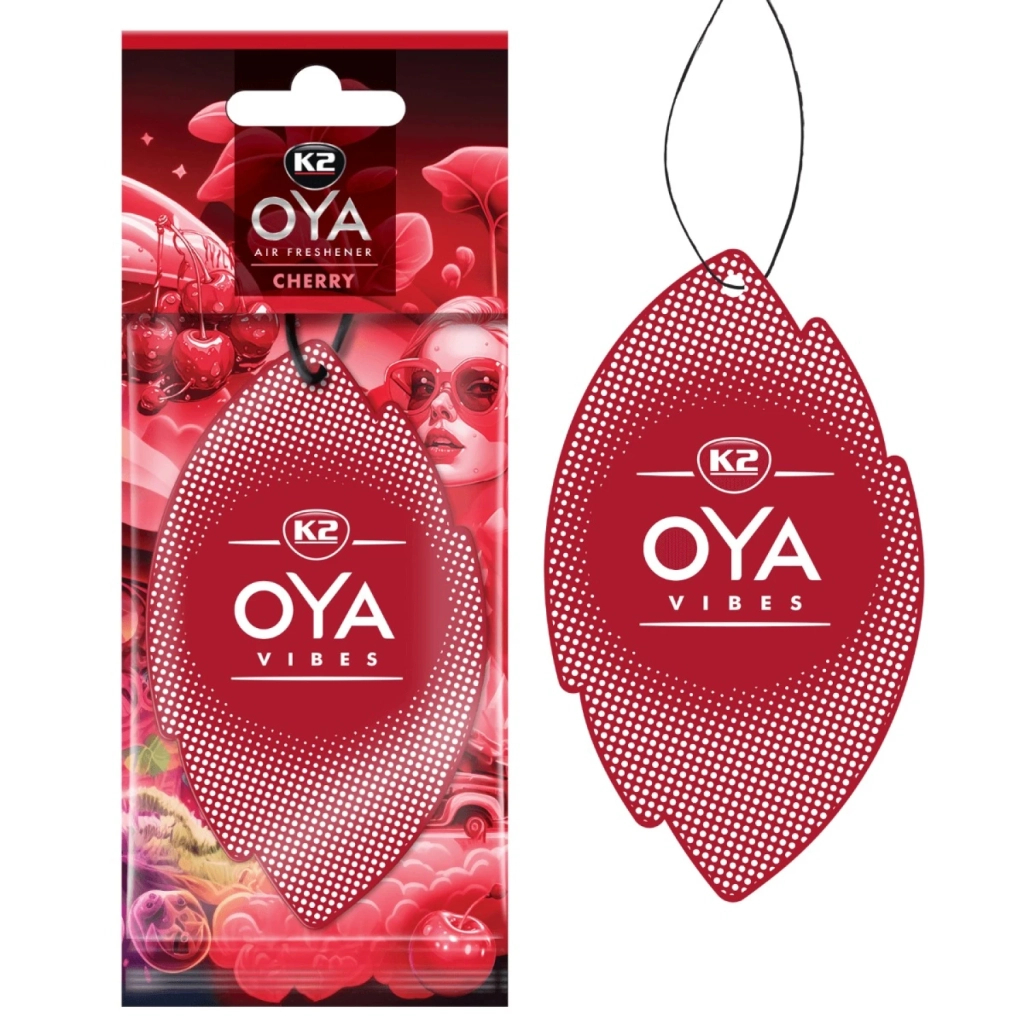 Ароматизатор для автомобіля K2 Oya "Вишня" (V910) - зображення 1