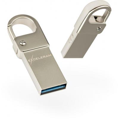 USB флеш накопичувач eXceleram 64GB U6M Series Silver USB 3.1 Gen 1 (EXU3U6MS64) - зображення 1