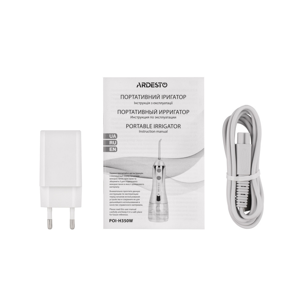 Іригатор Ardesto POI-H350W - зображення 12