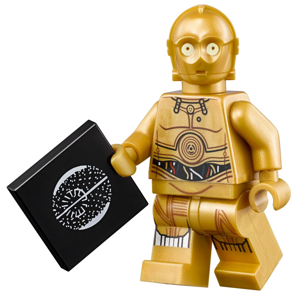 Конструктор LEGO Star Wars Рятувальна капсула дроїдів (75136) - зображення 10