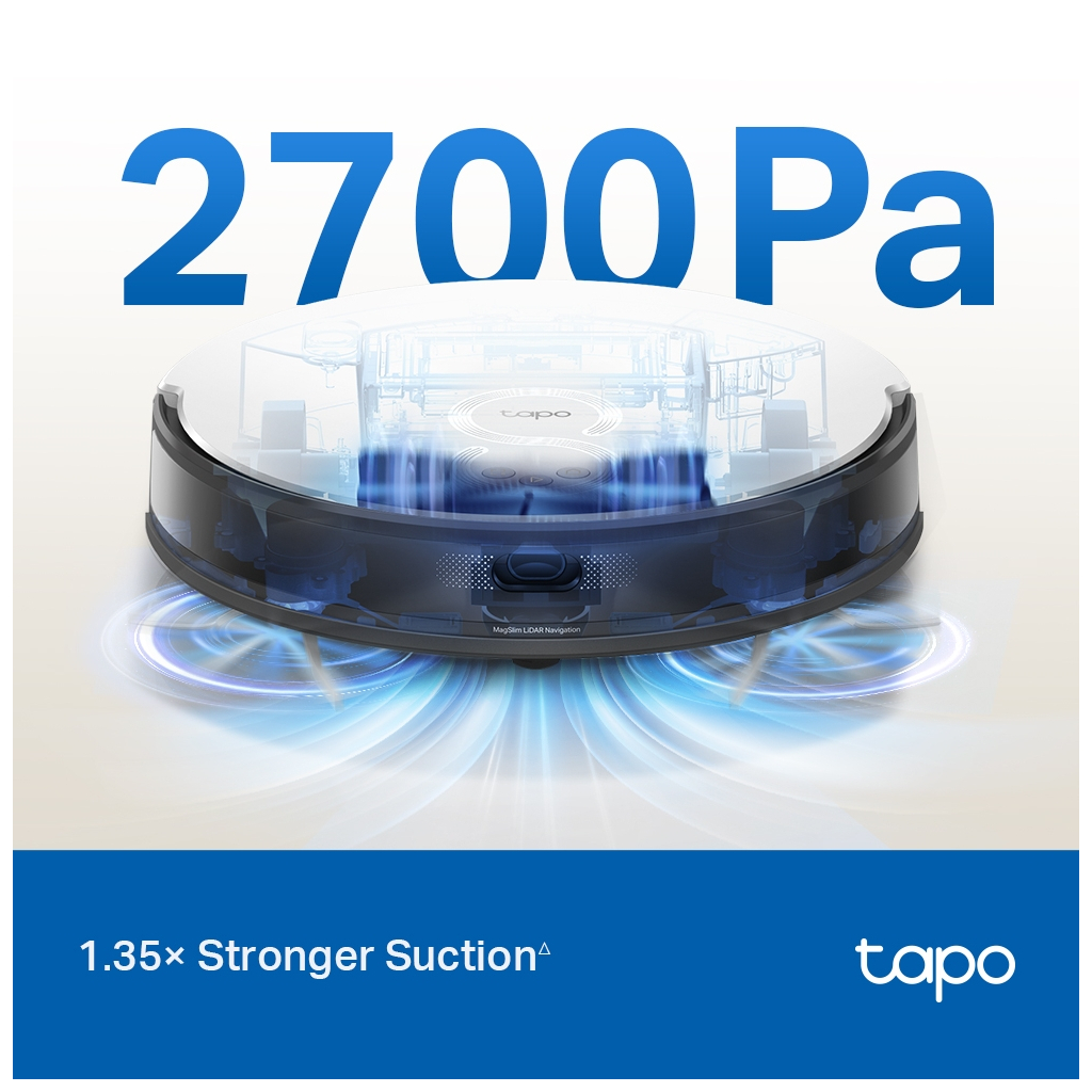 Пилосос TP-Link Tapo RV20 Mop Plus - зображення 6