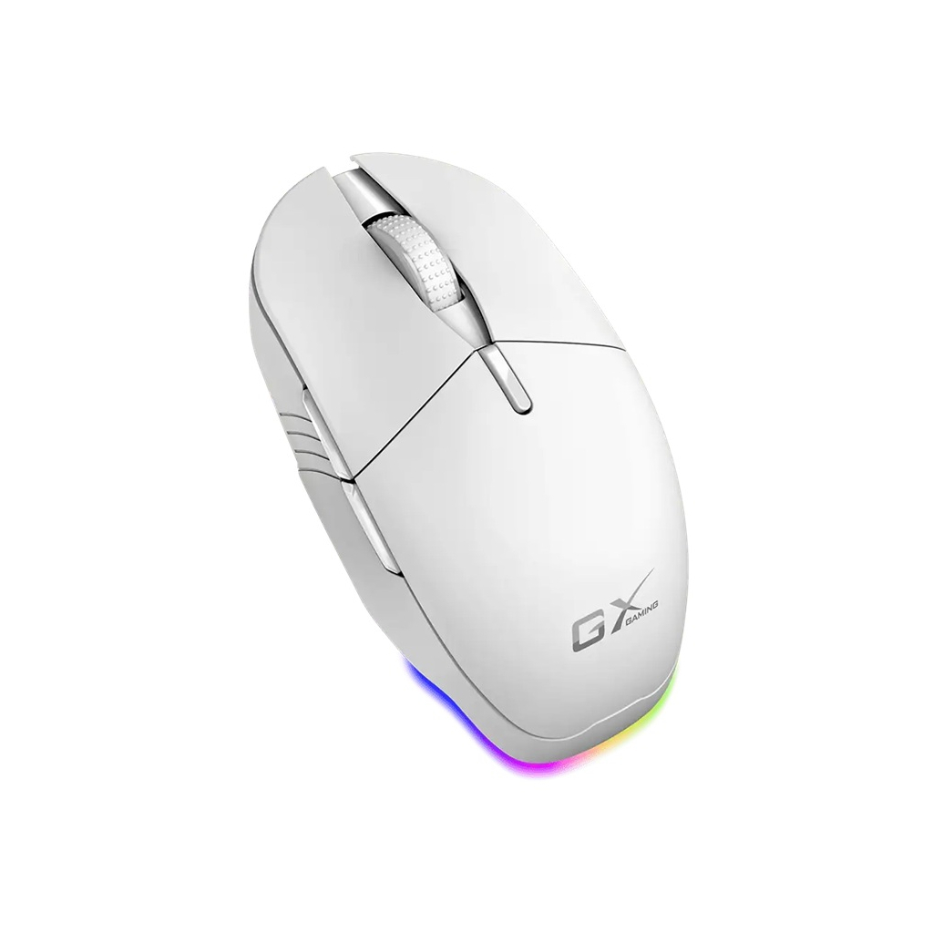 Мишка Genius Scorpion M8250 Wireless/Bluetooth White (31060001400) - зображення 2