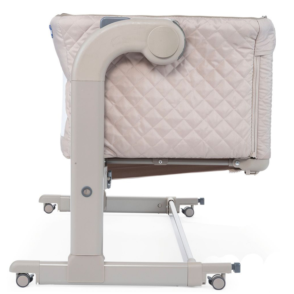 Ліжечко Chicco Next 2 Me Magic beige (79701.14) - зображення 3