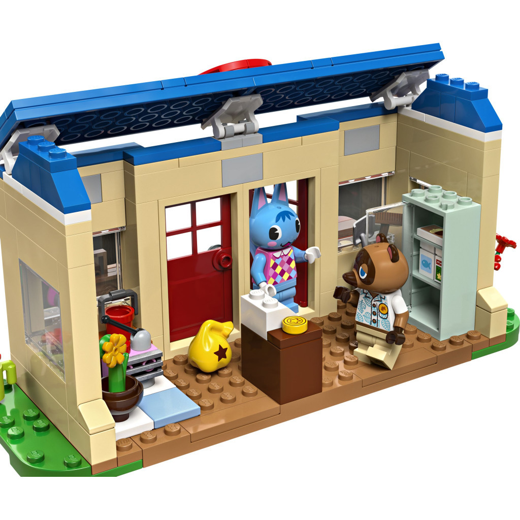 Конструктор LEGO Animal Crossing Ятка Nook's Cranny й будинок Rosie 535 деталей (77050-) - зображення 4