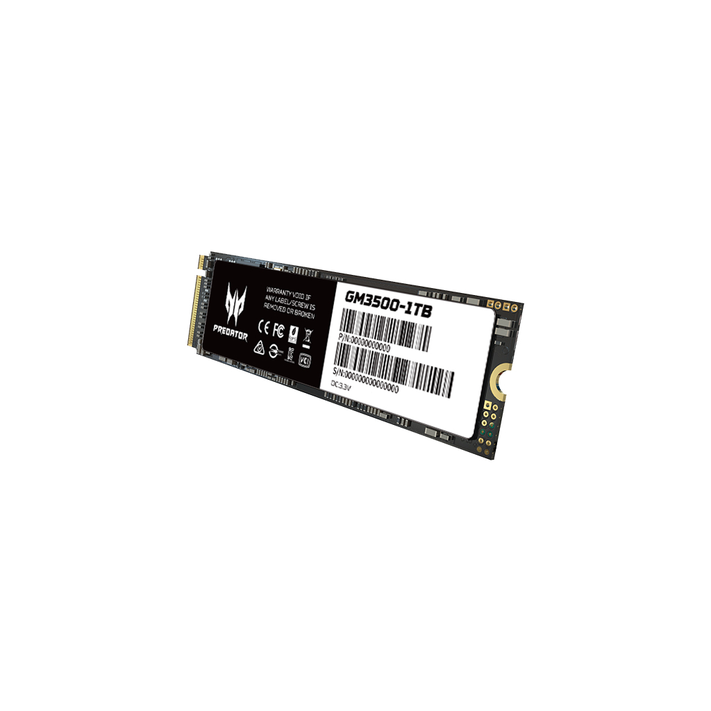 Накопичувач SSD M.2 2280 512GB PREDATOR (BL.9BWWR.101) - зображення 3