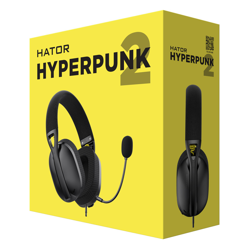 Навушники Hator Hyperpunk 2 Black (HTA-815) - зображення 6