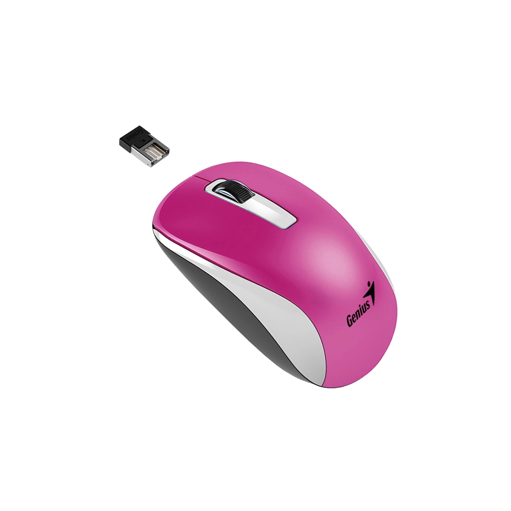 Мишка Genius NX-7010 Wireless Magenta (31030018402) - зображення 2