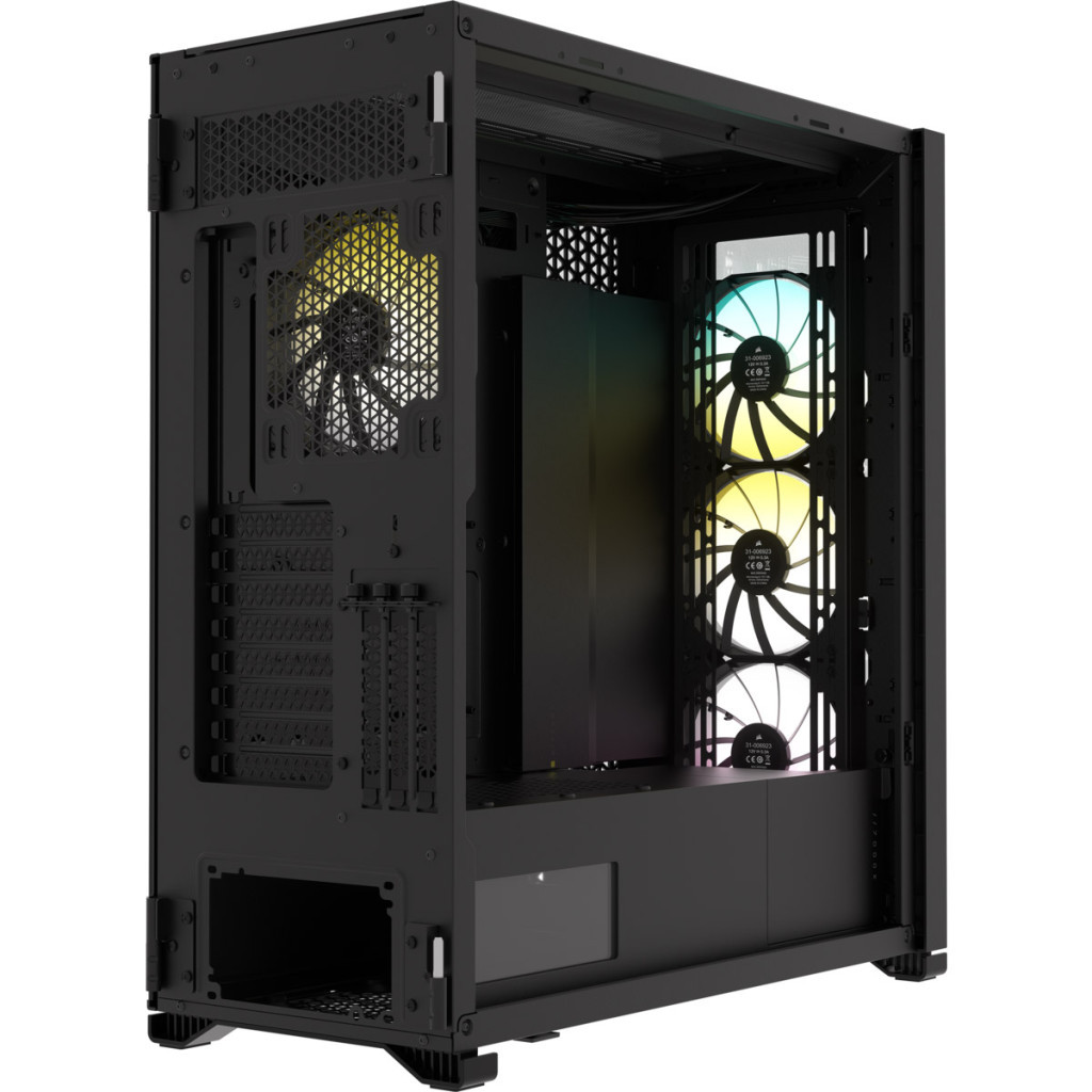 Корпус Corsair iCUE 7000X RGB Tempered Glass Black (CC-9011226-WW) - зображення 6