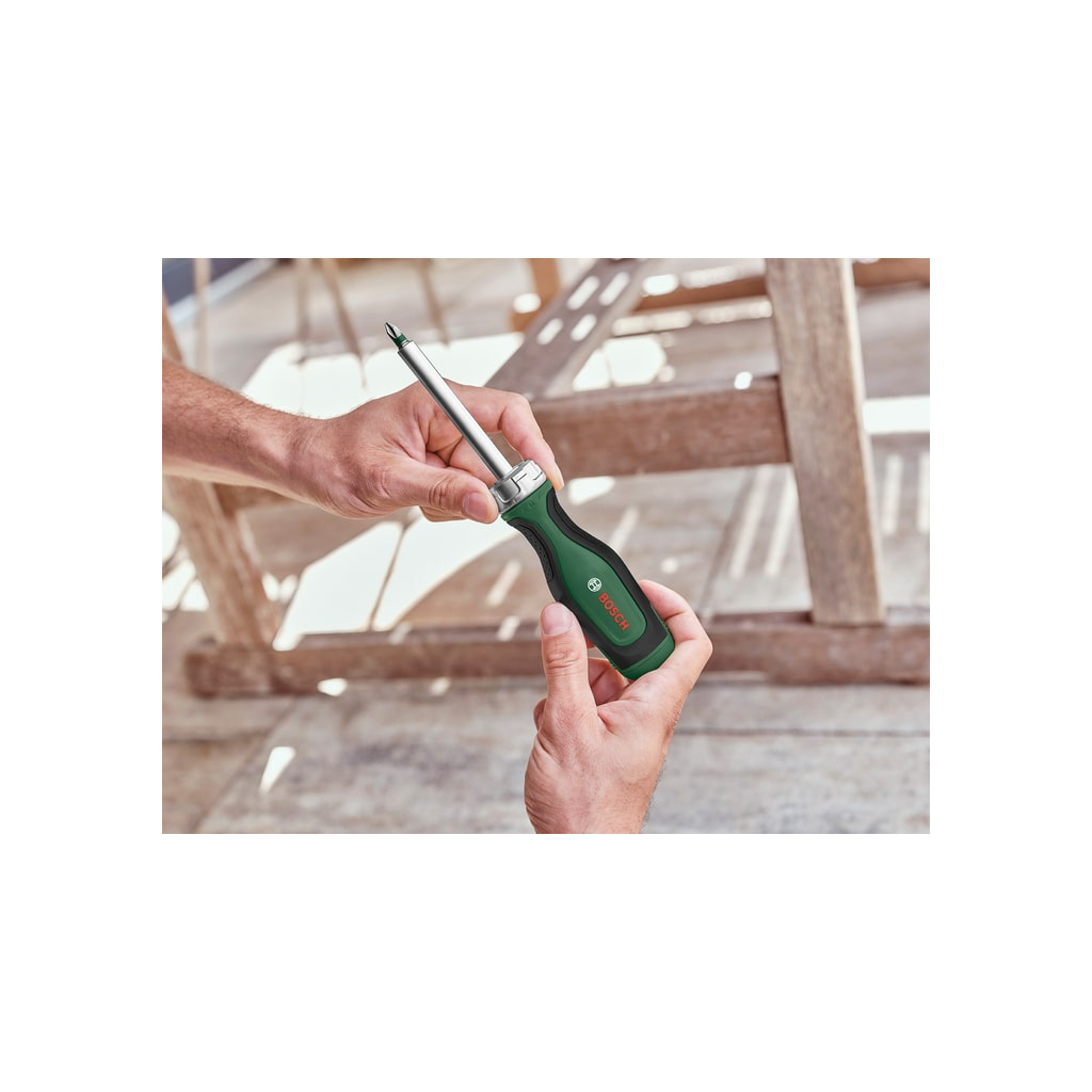 Набір викруток Bosch 12 насадок, Tx, PZ, PH, SL, HEX (1.600.A02.BX2) - зображення 6