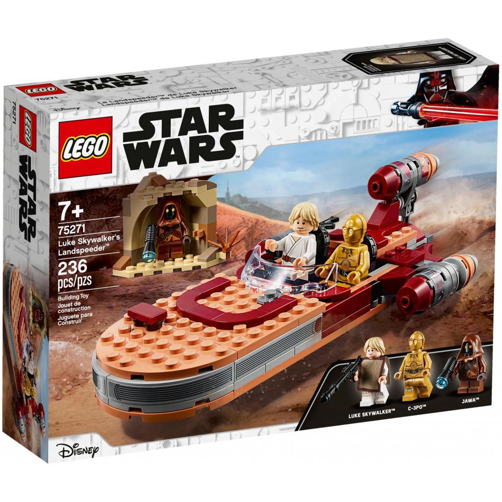 Конструктор LEGO Star Wars Всюдихід Люка Скайвокера 236 деталей (75271) - зображення 1