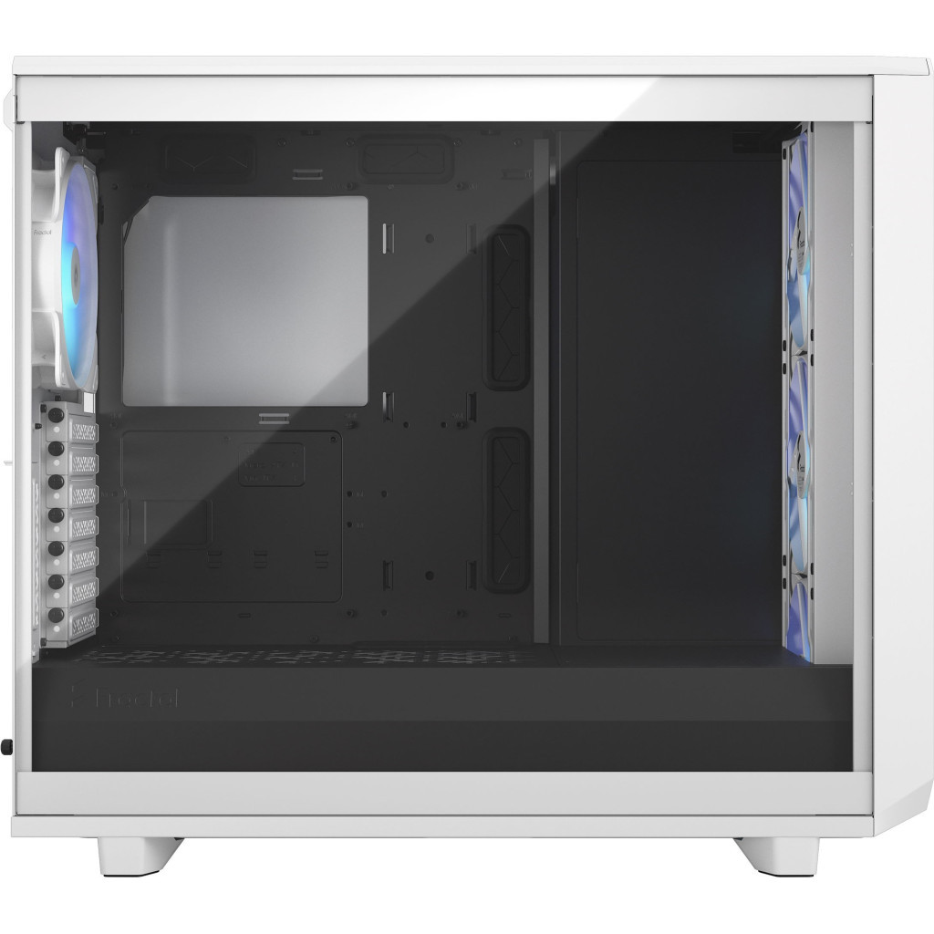 Корпус для ПК Fractal Design Meshify 2 RGB White TG Clear t (FD-C-MES2A-08) - изображение 3
