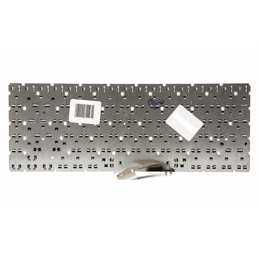 Клавіатура ноутбука Acer Aspire V5-471 чорна, без рамки (KB311804) - зображення 2