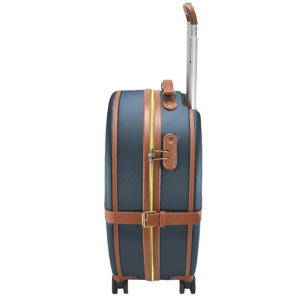 Валіза Semi Line 20" (S) Blue/Brown (T5672-2) (DAS302674) - зображення 3