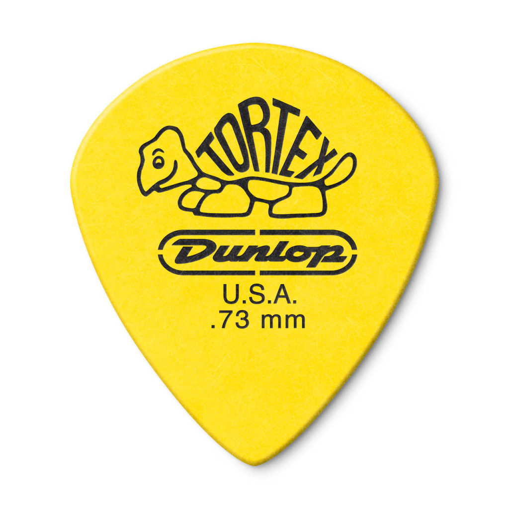 Медіатор Jim Dunlop Tortex Jazz III XL Pick .73mm 12 шт. (498P.73) - зображення 4