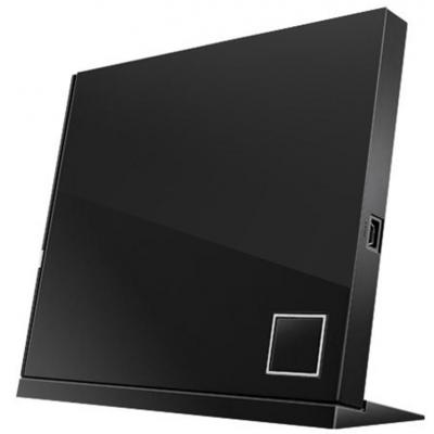 Оптичний привід Blu-Ray ASUS SBW-06D2X-U/BLK/G/AS (90-DT20305-UA199KZ) - зображення 1