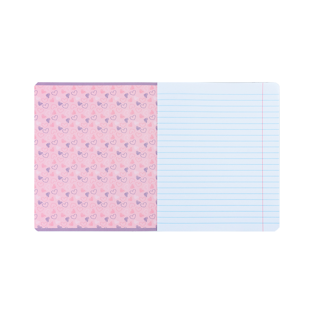 Зошит Kite Rachael Hale 12 аркушів, лінія (R24-234) - зображення 2