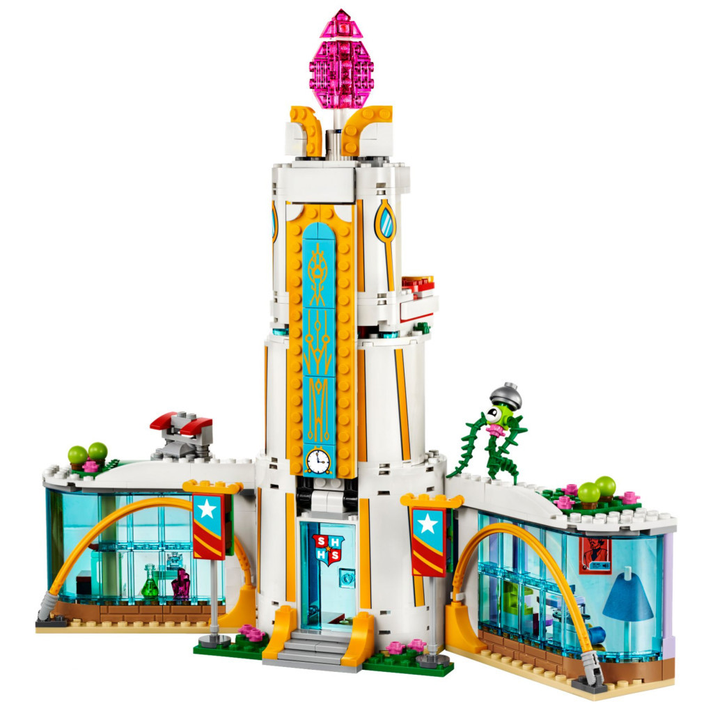 Конструктор LEGO DC Super Hero Girls Школа супергероїв (41232) - зображення 4