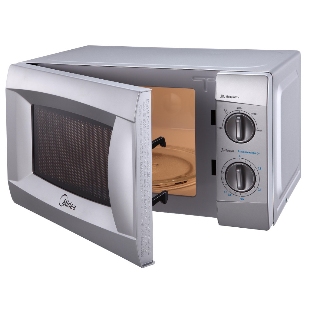 Мікрохвильова піч Midea MM720CKE-S - зображення 3
