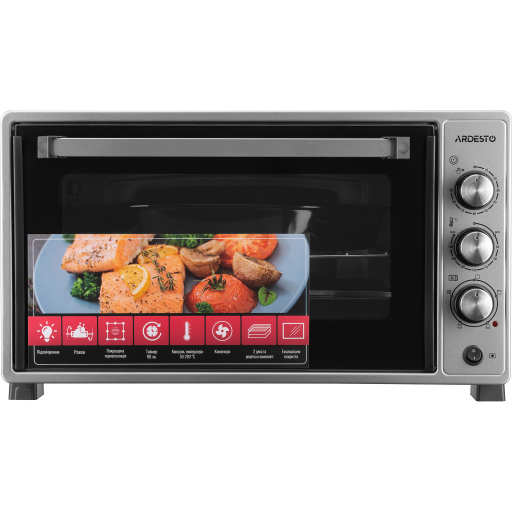 Електропіч Ardesto MEO-N52RCGR - зображення 2