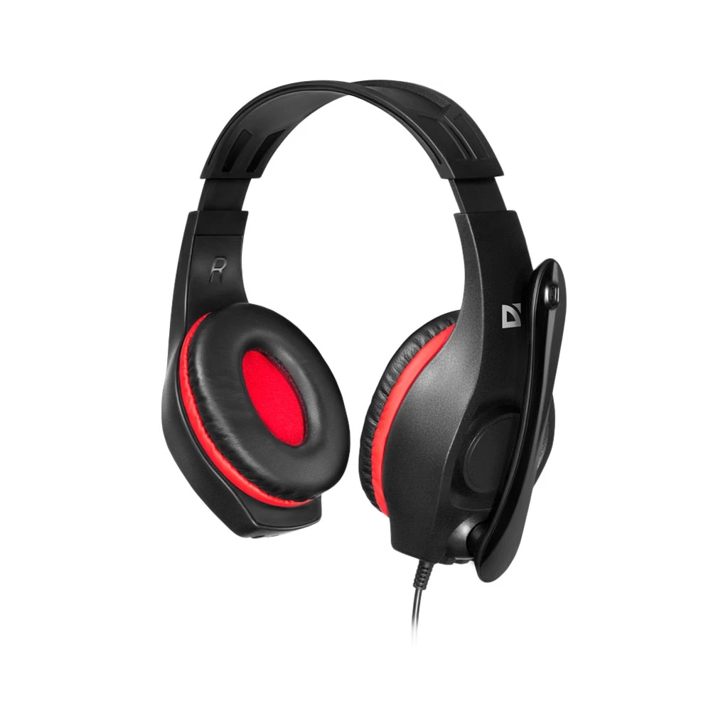 Навушники Defender Tune 130 Black-Red (63130) - зображення 4