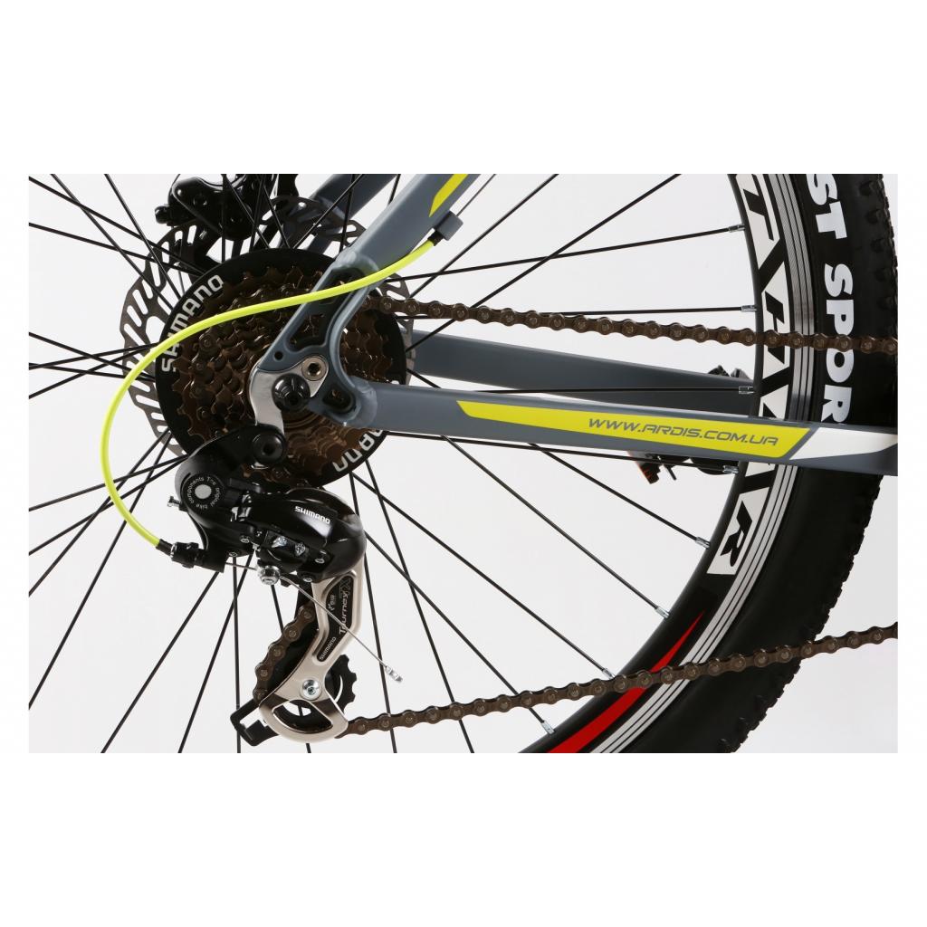 Велосипед Ardis Terra 26" рама-15" Al Grey/Yellow (0171) - зображення 2