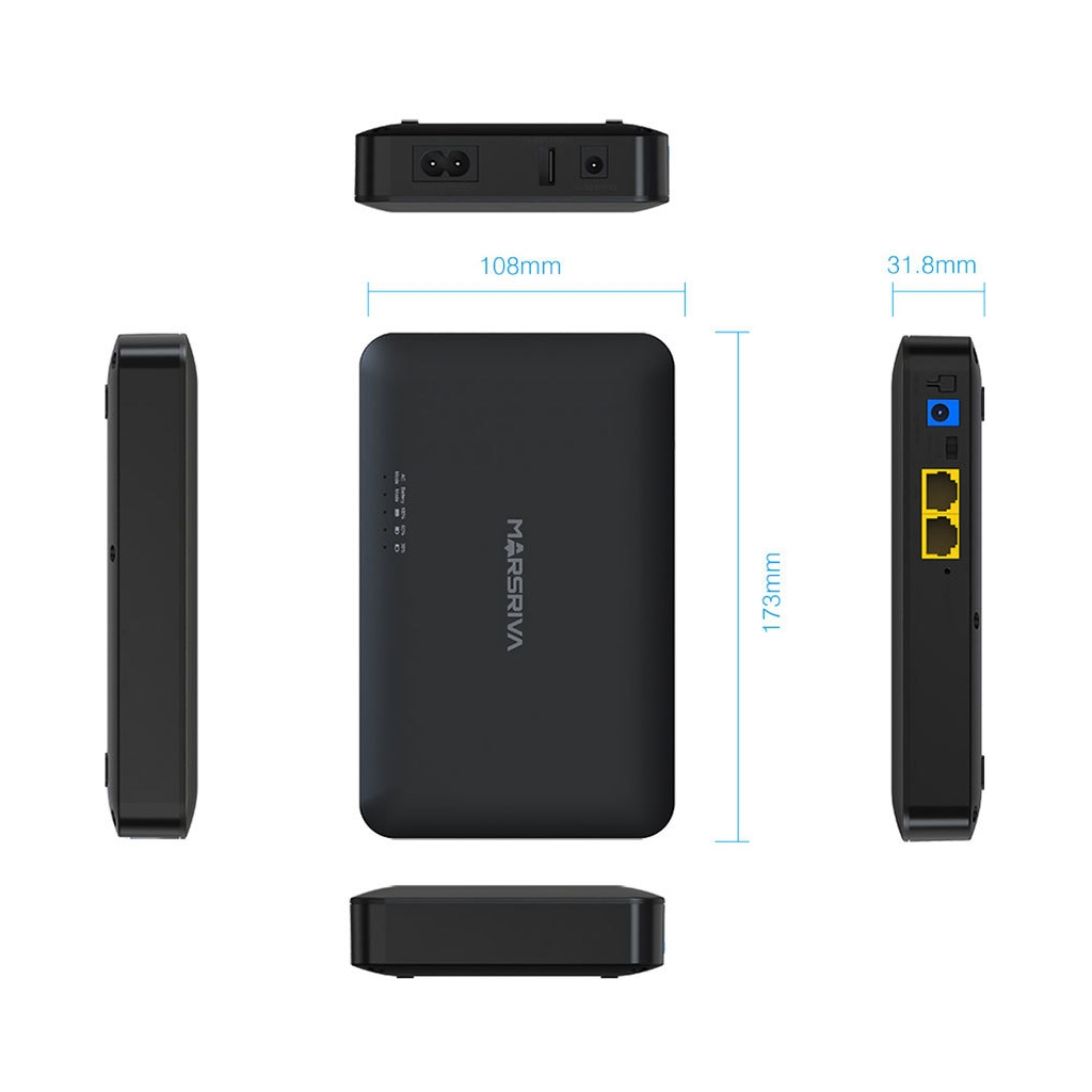 Пристрій безперебійного живлення Marsriva KP2Pro - зображення 5