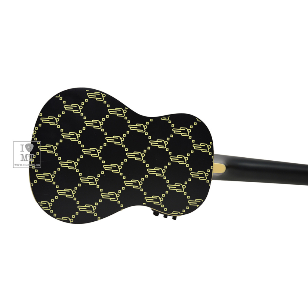 Укулеле Fender Billie Eilish Ukulele BLK WN (230689) - зображення 5