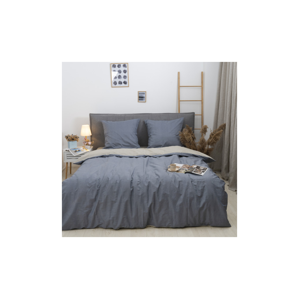 Постільна білизна Viluta 726 Сатин твил євро (726_ev) - зображення 2